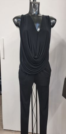 Leichter Marc O`Polo Jumpsuit, kurzarm, schwarz, Gr.36